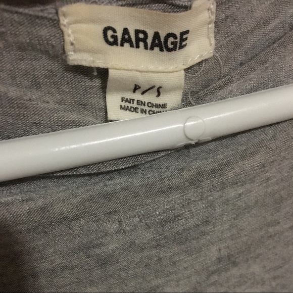 Garage Lace-up Tee - Picture 3 of 3